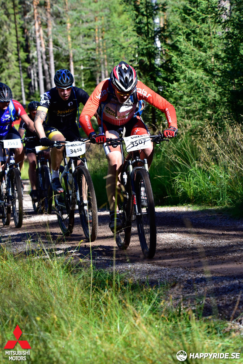Bild från Cykelvasan 2016